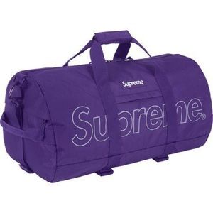 FW18 Purple Duffle Bag!! Brand new and unopened!